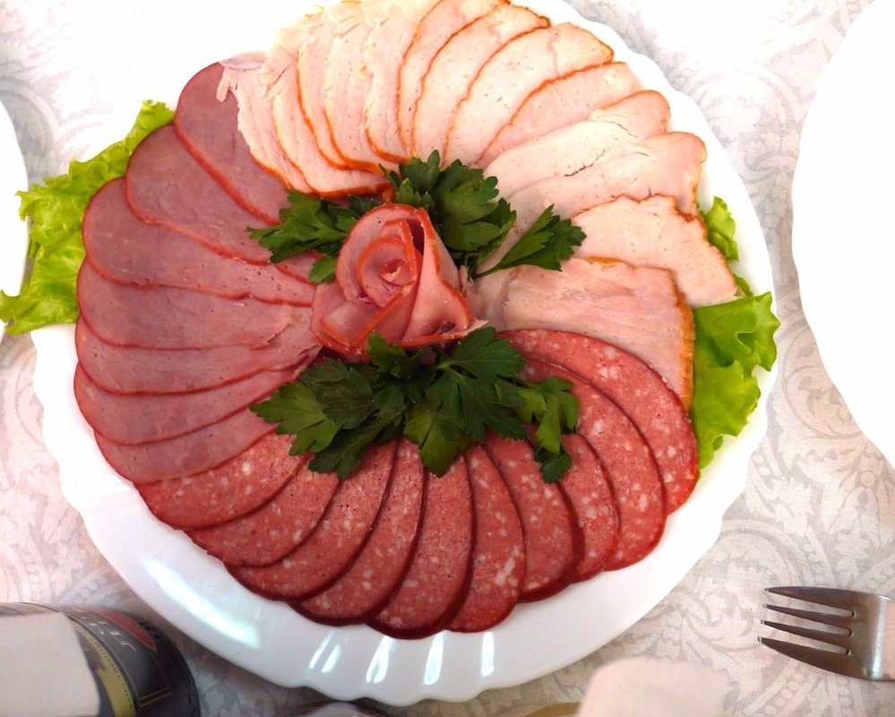 Мясная нарезка